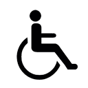 für Behinderte